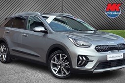 Kia Niro SUV (16-22) 4 1.6 GDi 1.56kWh lithium-ion 139bhp DCT auto Self-Charging Hybrid 5d For Sale - N K Motors Derby, Derby