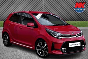 Kia Picanto Hatchback (17 on) 1.0 GT-line 5dr Auto [4 seats] For Sale - N K Motors Derby, Derby
