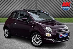 Fiat 500 Hatchback (08-24) 1.0 Mild Hybrid Dolcevita [Part Leather] 3dr For Sale - N K Motors Derby, Derby