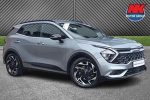 Kia Sportage SUV (22 on) 1.6T GDi 157 48V ISG GT-Line 5dr For Sale - N K Motors Derby, Derby
