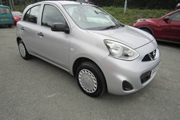 Nissan Micra Hatchback (10-17) 1.2 Visia (09/13-) 5d For Sale - Hamilton Motors, Kidderminster