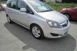 Vauxhall Zafira (05-14) 1.6i (115bhp) Exclusiv 5d For Sale - Hamilton Motors, Kidderminster