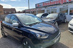 Ford Ka Plus (16-19) Black Edition 1.2 Ti-VCT 85PS 5d For Sale - Attenborough Cars, Doncaster