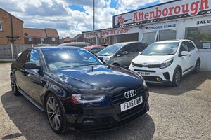 Audi A4 Saloon (08-15) 2.0 TDI (177bhp) Black Edition Plus 4d Multitronic For Sale - Attenborough Cars, Doncaster