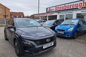 Hyundai Kona SUV (17-23) 1.0 TGDi 48V MHEV N Line 5dr For Sale - Attenborough Cars, Doncaster