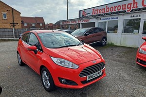 Ford Fiesta (08-17) 1.25 (82bhp) Zetec 5d For Sale - Attenborough Cars, Doncaster