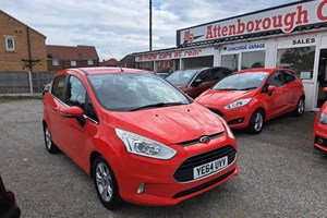 Ford B-MAX (12-17) 1.0 EcoBoost Zetec 5d For Sale - Attenborough Cars, Doncaster