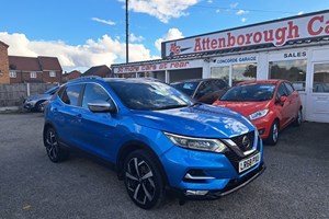 Nissan Qashqai (14-21) Tekna+ 1.3 DIG-T 140 5d For Sale - Attenborough Cars, Doncaster