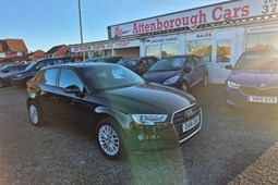 Audi A3 Sportback (13-20) SE Technik 1.6 TDI 116PS S Tronic auto 5d For Sale - Attenborough Cars, Doncaster