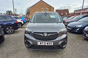 Vauxhall Combo Life (18-22) 1.2 Turbo 130 SE 5dr Auto For Sale - Attenborough Cars, Doncaster