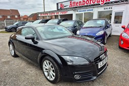 Audi TT Coupe (06-14) 2.0 TDI Quattro Sport (2011) 2d For Sale - Attenborough Cars, Doncaster