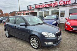 Skoda Fabia Hatchback (07-14) 1.2 TSI (105bhp) Elegance 5d DSG For Sale - Attenborough Cars, Doncaster