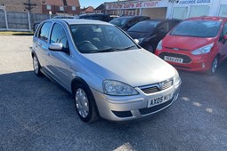 Vauxhall Corsa Hatchback (03-06) 1.4 16V Design 5d Auto For Sale - Attenborough Cars, Doncaster