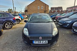 Fiat Grande Punto (06-10) 1.4 Dynamic 5d Auto For Sale - Attenborough Cars, Doncaster