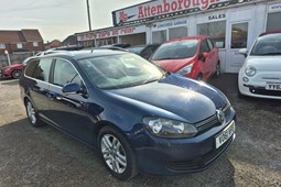 Volkswagen Golf Estate (09-13) 1.6 TDI (105bhp) BlueMotion Tech SE (Start Stop) 5d DSG For Sale - Attenborough Cars, Doncaster