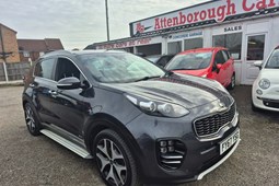 Kia Sportage (16-21) 2.0 CRDi GT-Line (AWD) 5d For Sale - Attenborough Cars, Doncaster