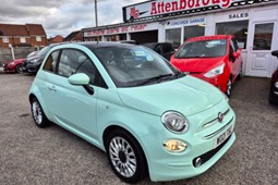 Fiat 500 Hatchback (08-24) Lounge Mild Hybrid 1.0 70hp 3d For Sale - Attenborough Cars, Doncaster