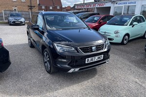 SEAT Ateca SUV (16 on) SE Technology 1.6 TDI Ecomotive 115PS 5d For Sale - Attenborough Cars, Doncaster