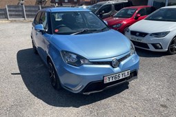 MG Motor UK MG3 (13-24) 1.5 VTi-TECH 3Style 5d For Sale - Attenborough Cars, Doncaster