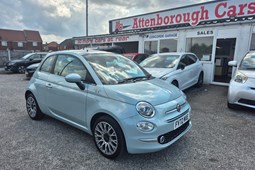 Fiat 500 Hatchback (08-24) 1.0 Mild Hybrid Dolcevita Plus 3dr For Sale - Attenborough Cars, Doncaster