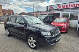 Jeep Compass (11-15) 2.2 CRD Limited (2WD) 5d For Sale - Attenborough Cars, Doncaster