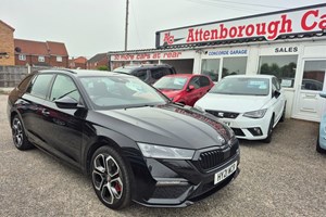Skoda Octavia vRS (20 on) 1.4 TSI iV vRS 5dr DSG For Sale - Attenborough Cars, Doncaster