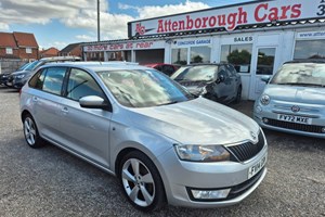 Skoda Rapid Spaceback (13-19) 1.6 TDI CR (90bhp) SE 5d For Sale - Attenborough Cars, Doncaster
