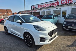 Ford Puma SUV (19 on) ST-Line X 1.0 Ford EcoBoost 125PS auto 5d For Sale - Attenborough Cars, Doncaster