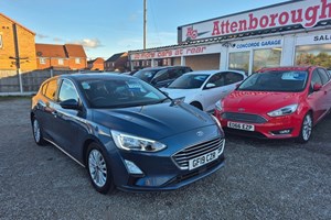 Ford Focus Hatchback (18 on) Titanium 1.5 Ford EcoBlue 120PS 5d For Sale - Attenborough Cars, Doncaster
