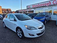 Vauxhall Astra Hatchback (09-15) 1.6i 16V SRi 5d Auto For Sale - Attenborough Cars, Doncaster