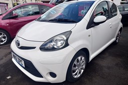 Toyota Aygo (05-14) 1.0 VVT-i Ice (03/12-) 5d For Sale - Bells Garage, Kidderminster