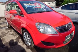 Vauxhall Zafira (05-14) 1.6i (115bhp) Exclusiv 5d For Sale - Bells Garage, Kidderminster