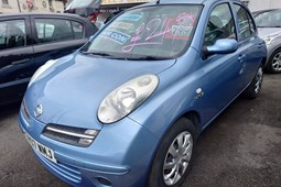 Nissan Micra Hatchback (03-10) 1.5 dCi (86ps) Spirita 5d For Sale - Bells Garage, Kidderminster