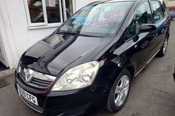 Vauxhall Zafira (05-14) 1.6i Exclusiv 5d For Sale - Bells Garage, Kidderminster