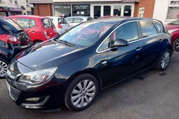 Vauxhall Astra Hatchback (09-15) 1.6i 16V Elite 5d For Sale - Bells Garage, Kidderminster