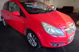 Vauxhall Corsa Hatchback (06-14) 1.2i 16V SXi 3d (AC) For Sale - Bells Garage, Kidderminster