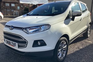 Ford EcoSport (14 on) 1.5 TDCi (95bhp) Zetec 5d For Sale - Stringer Noyce, Redditch