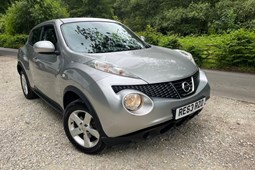 Nissan Juke SUV (10-19) 1.6 (94bhp) Visia 5d For Sale - Car Sales Rotherfield, Crowborough