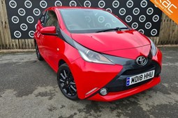 Toyota Aygo (14-22) X-Style 1.0 VVT-i 5d For Sale - Vicarage Motor Company, Barnoldswick