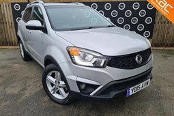 SsangYong Korando (11-19) 2.0 ELX4 5d For Sale - Vicarage Motor Company, Barnoldswick