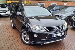 Lexus RX (09-15) 450h 3.5 Luxury 5d CVT Auto For Sale - Premier Cars, South Ockendon