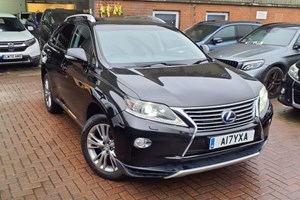 Lexus RX (09-15) 450h 3.5 Luxury 5d CVT Auto For Sale - Premier Cars, South Ockendon