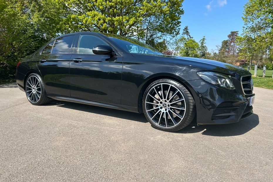 Mercedes-Benz E-Class Saloon (16-23) E350d AMG Line Premium Plus 4d 9G-Tronic For Sale - Cherry Tree Cars, Beverley