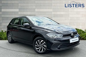 Volkswagen Polo Hatchback (17 on) 1.0 TSI Life 5dr DSG For Sale - Listers Volkswagen Evesham, Evesham