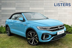 Volkswagen T-Roc Cabriolet (20 on) 1.5 TSI EVO R-Line 2dr DSG For Sale - Listers Volkswagen Evesham, Evesham