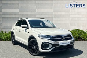 Volkswagen T-Roc SUV (17 on) 1.5 TSI EVO R-Line 5dr DSG For Sale - Listers Volkswagen Evesham, Evesham