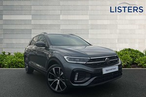 Volkswagen T-Roc SUV (17 on) 1.5 TSI EVO Black Edition 5dr DSG For Sale - Listers Volkswagen Evesham, Evesham