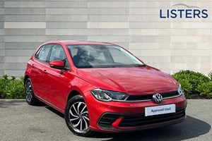 Volkswagen Polo Hatchback (17 on) 1.0 TSI Life 5dr DSG For Sale - Listers Volkswagen Evesham, Evesham