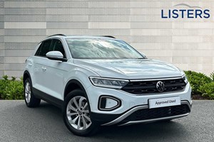 Volkswagen T-Roc SUV (17 on) 1.0 TSI 115 Match 5dr For Sale - Listers Volkswagen Evesham, Evesham