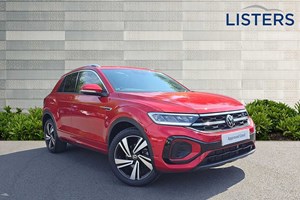 Volkswagen T-Roc SUV (17 on) 1.5 TSI EVO R-Line 5dr DSG For Sale - Listers Volkswagen Evesham, Evesham